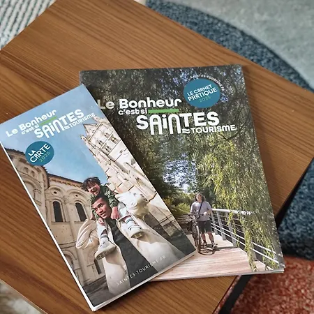 La Palmeraie Saintaise Vakantiehuis