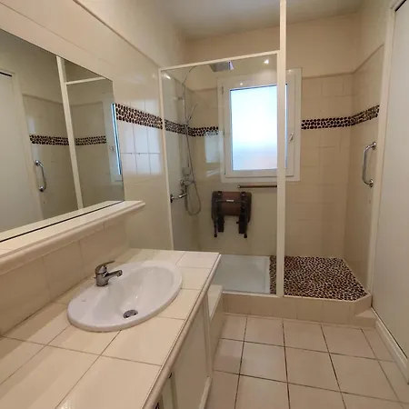 Vakantiehuis La Palmeraie Saintaise *