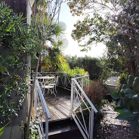 Hébergement de vacances La Palmeraie Saintaise