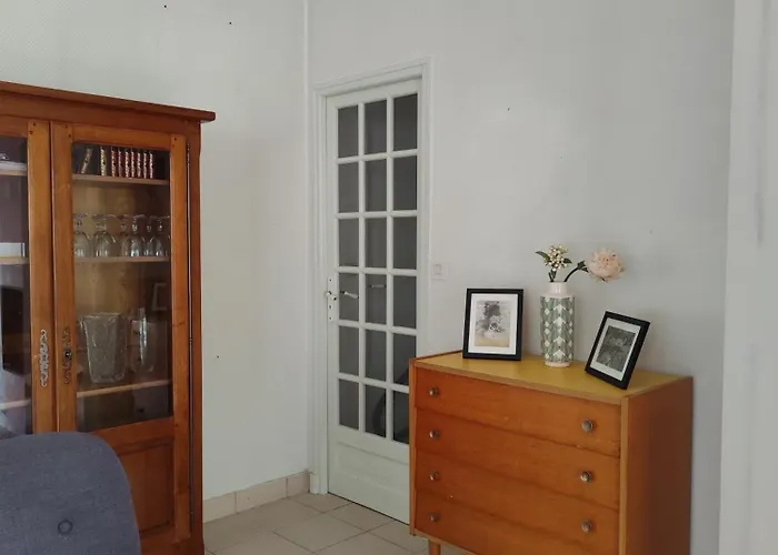 Semesterbostad La Palmeraie Saintaise *