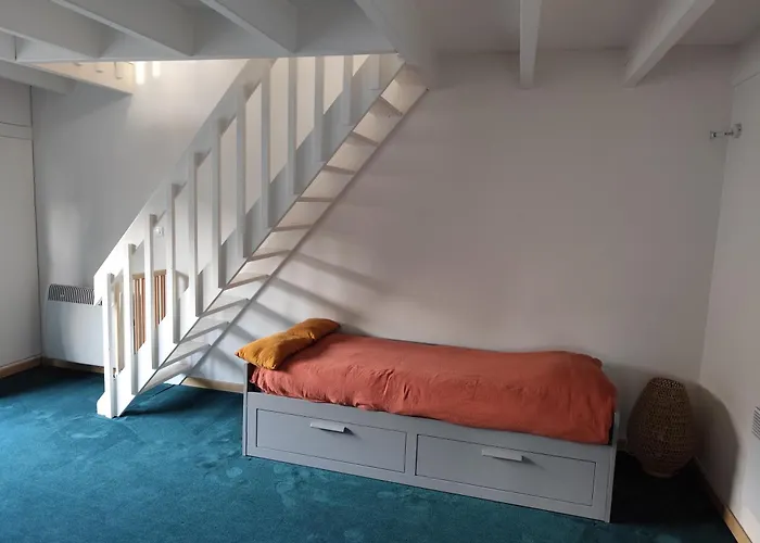 La Palmeraie Saintaise Semesterbostad *