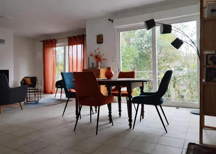 La Palmeraie Saintaise Semesterbostad Saintes