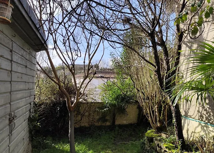 La Palmeraie Saintaise Semesterbostad